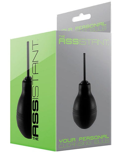 SI Novelties Rinservice Ass-instant Personal Cleaning Bulb - Black More