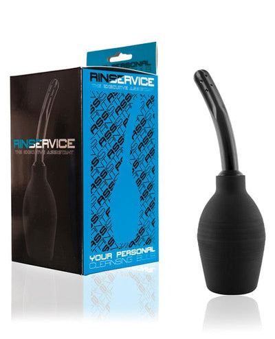 SI Novelties Rinservice The Executive Assistant Enema - Black More