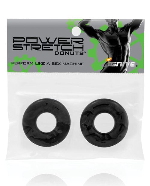 Ignite Power Stretch Donut Cock Ring by SI Novelties | Penis Toys | OrchidToys.com SI-95108 Ignite Power Stretch Donut Cock Ring by SI Novelties | Penis Toys | OrchidToys.com SI-95108