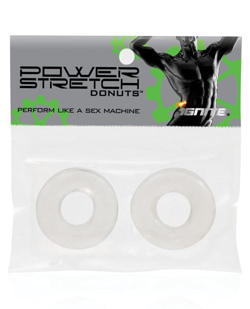 Ignite Power Stretch Donut Cock Ring by SI Novelties | Penis Toys |  OrchidToys.com SI-95108