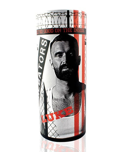 Si Novelties Jailbators Luke's Ass Stroker - Vanilla Penis Toys