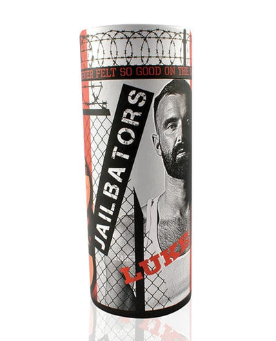 Si Novelties Jailbators Luke's Ass Stroker - Vanilla Penis Toys