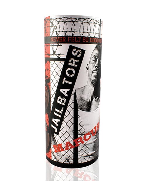 Jailbators Marcus's Mouth Stroker - Chocolate