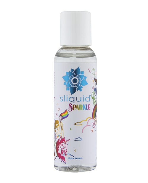 Sliquid LLC Sliquid Naturals Sparkle Pride Water Based Lube 2 Oz Lubes