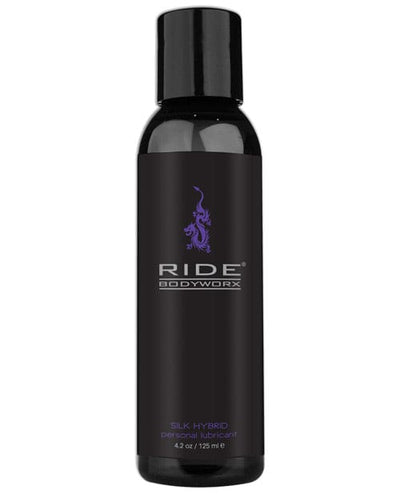 Sliquid Ride Bodyworx Silk Hybrid Lubricant 4.2 oz Lubes