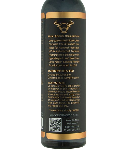 Sliquid Ride Rocco Silicone Lubes