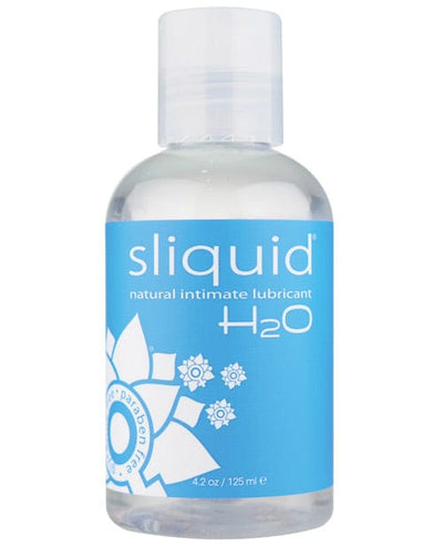 Sliquid Sliquid H2o Intimate Lube Glycerine & Paraben Free 4.2 Oz Lubes