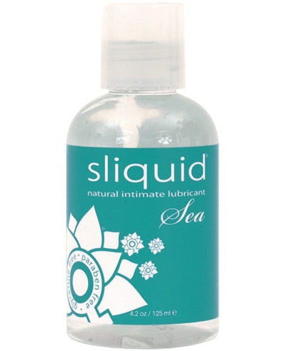 Sliquid Sliquid Natural Sea Intimate Lubricant 4.2 Oz Lubes