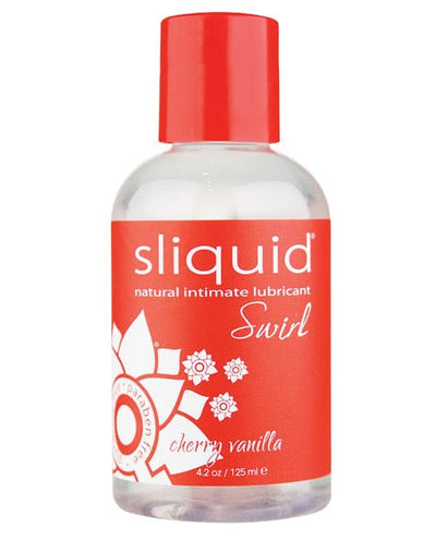 Sliquid Sliquid Naturals Swirl Lubricant Cherry Vanilla / 4.2 Oz Lubes