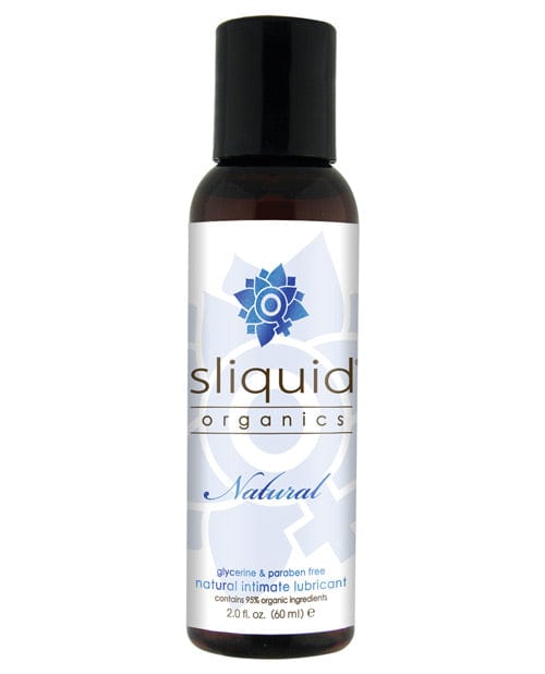 Sliquid Organics Natural - 2 oz.