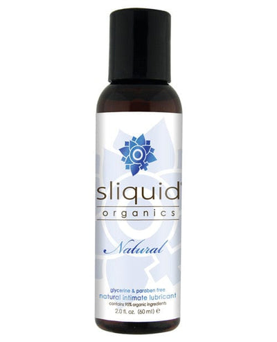 Sliquid Sliquid Organics Natural - 2 oz. Lubes