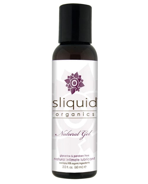 Sliquid Sliquid Organics Natural Gel - 2 oz. Lubes