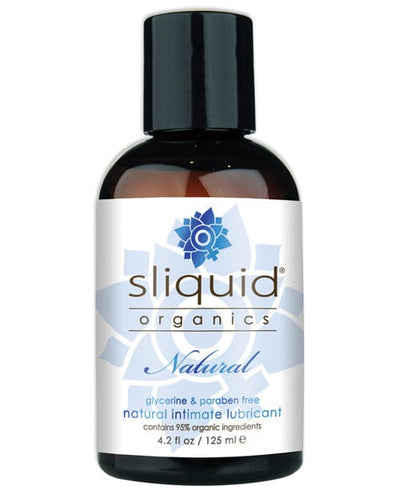 Sliquid Sliquid Organics Natural Intimate Lubricant 4.2 Oz Lubes