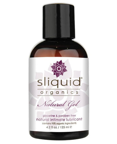 Sliquid Sliquid Organics Natural Lubricating Gel 4.2 Oz Lubes