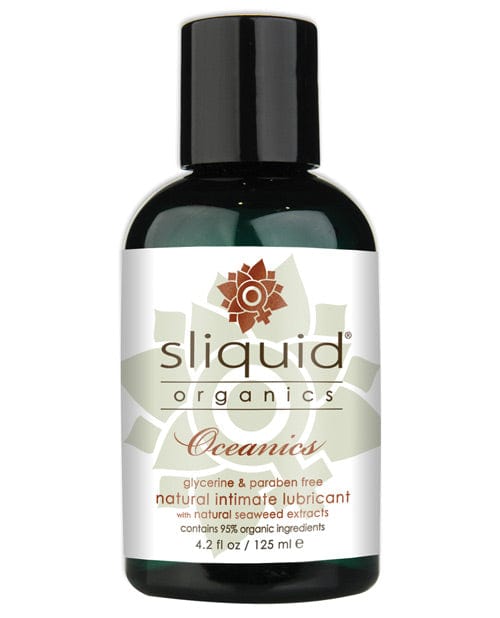 Sliquid Sliquid Organics Oceanics Lubricant 4.2 Oz Lubes