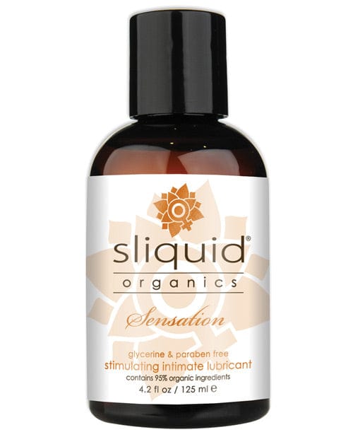 Sliquid Sliquid Organics Sensation 4.2 Oz Lubes