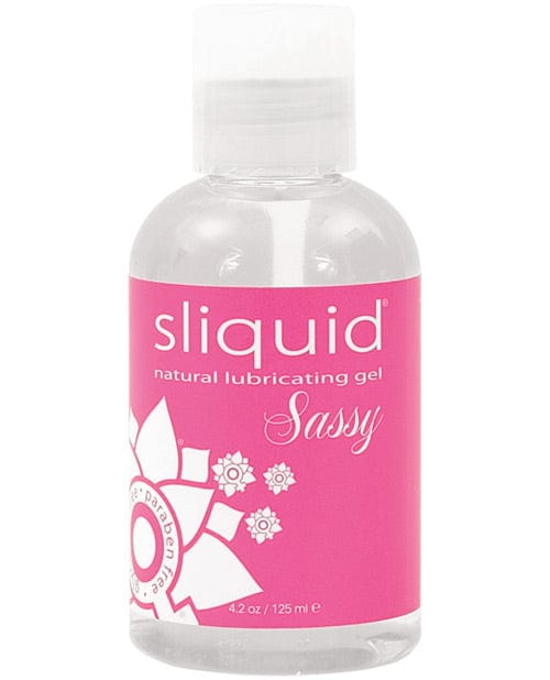 Sliquid Sliquid Sassy Anal Gel Glycerine &amp; Paraben Free 4.2 Oz Lubes