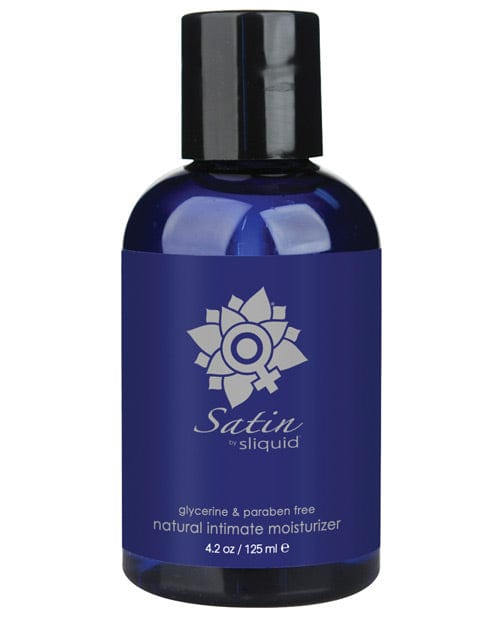 Sliquid Sliquid Satin Natural Intimate Moisturizer - 4.2 oz. Lubes