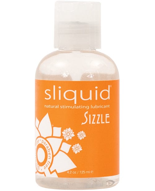 Sliquid Sizzle Warming Lube Glycerin & Paraben Free - 4.2 oz.