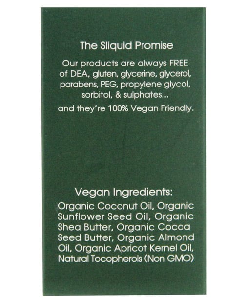 Sliquid Sliquid Soul Cube Lubricant - 2 Oz. Lubes
