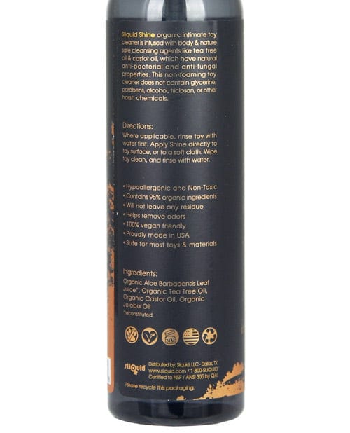 Sliquid Sliquid Shine Organic Toy Cleaner More