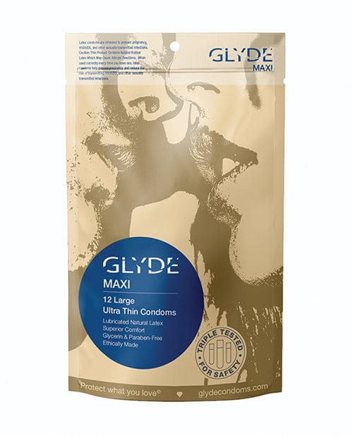 Sooka INCunion Condoms Glyde Maxi Pack Of 12 More