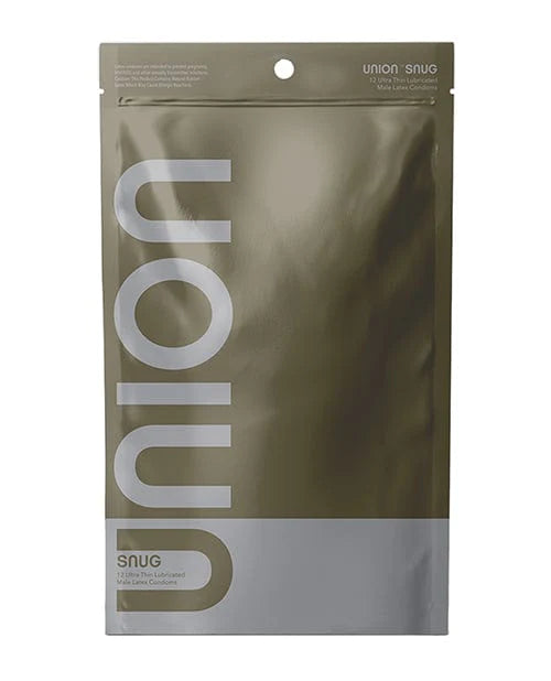 Sooka INCunion Condoms Union Snug Condom - Pack Of 12 More