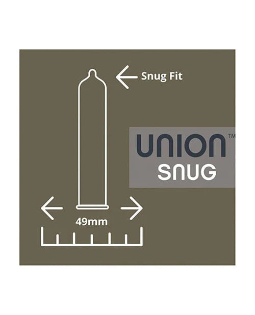 Sooka INCunion Condoms Union Snug Condom - Pack Of 12 More