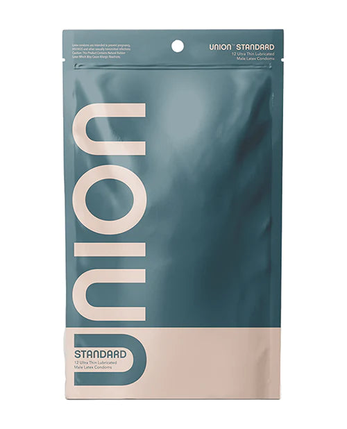 Sooka INCunion Condoms Union Standard Condom - Pack Of 12 More