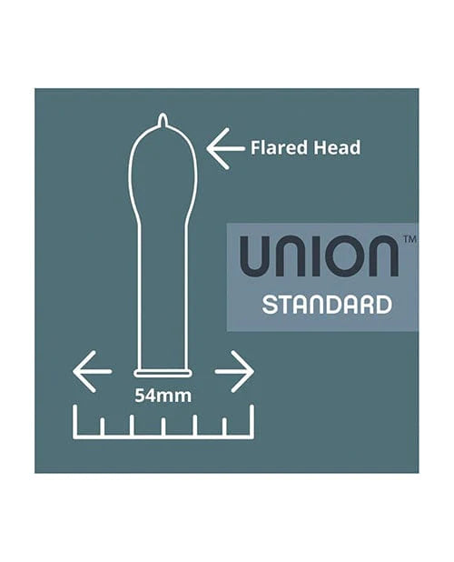 Sooka INCunion Condoms Union Standard Condom - Pack Of 12 More
