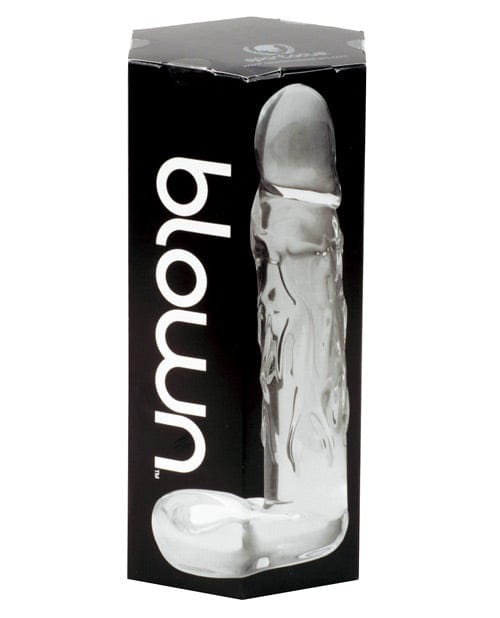 Spartacus Blown Realistic Glass Dildos