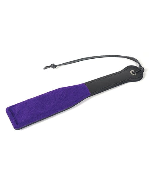 Spartacus Spartacus 12" Faux Fur Paddle - Purple Kink &amp; BDSM