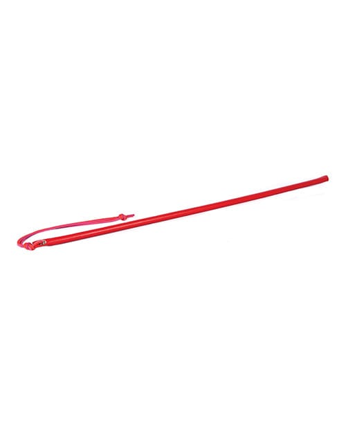 Spartacus Spartacus 24" Leather Wrapped Cane Red Kink &amp; BDSM