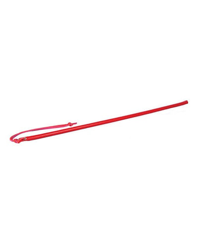 Spartacus Spartacus 24" Leather Wrapped Cane Red Kink & BDSM