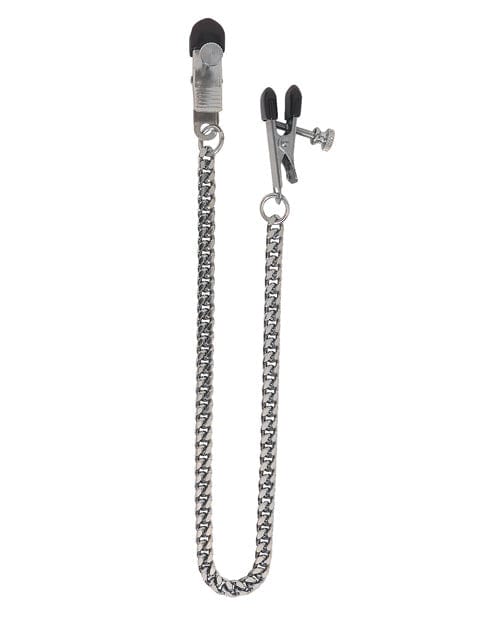 Spartacus Spartacus Adjustable Broad Tip Clamps - Jewel Chain Kink &amp; BDSM