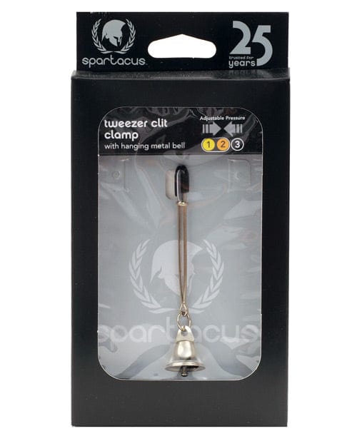 Spartacus Spartacus Adjustable Tweezer Bell Clit Clamp Kink & BDSM