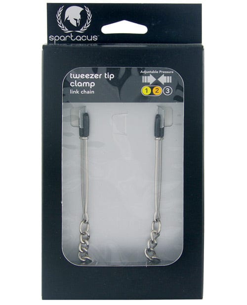 Spartacus Adjustable Tweezer Clamps with Link Chain