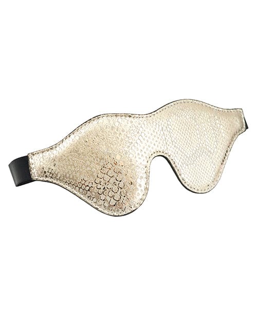 Spartacus Blindfold with Leather