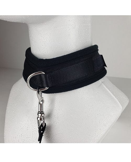 Spartacus Spartacus Collar &amp; Leash - Neoprene Kink &amp; BDSM