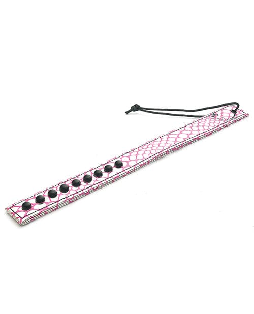 Spartacus Spartacus Faux Leather Paddle Pink Kink &amp; BDSM