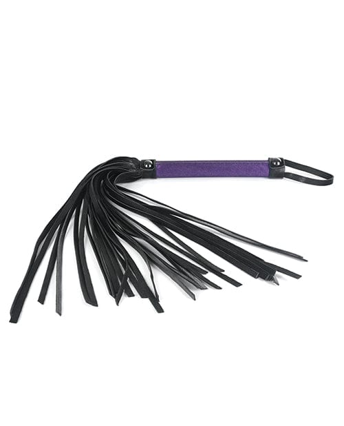 Spartacus Spartacus Galaxy Legend Faux Leather Whip - Purple Kink &amp; BDSM