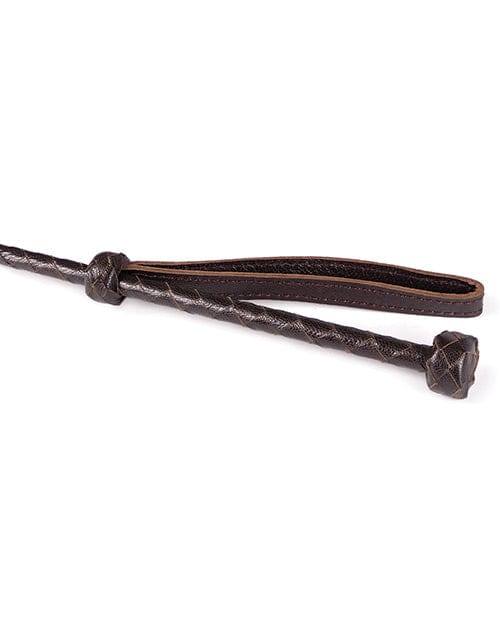 Spartacus Spartacus Heart Crop - Brown Leather Kink &amp; BDSM