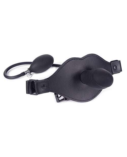 Spartacus Spartacus Inflatable Dildo Gag With Hand Pump Kink &amp; BDSM