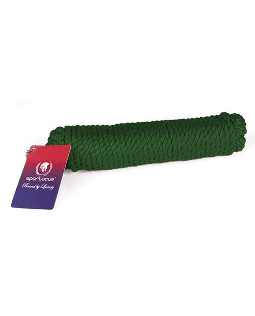 Spartacus Spartacus Nylon Rope Green Kink &amp; BDSM