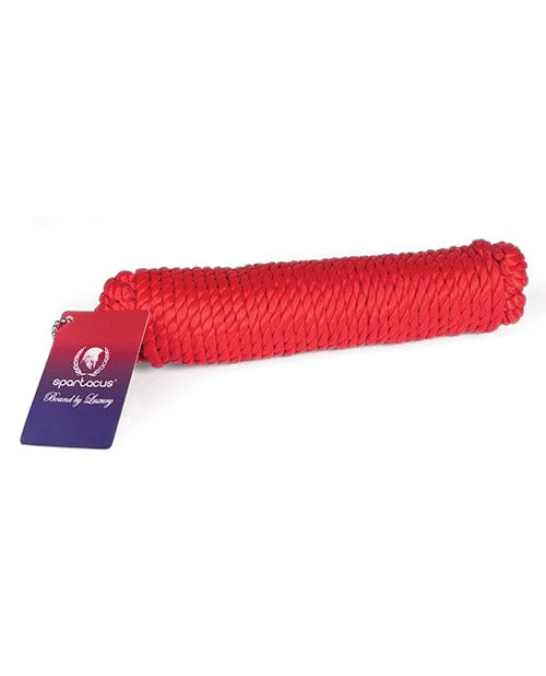 Spartacus Spartacus Nylon Rope Red Kink &amp; BDSM