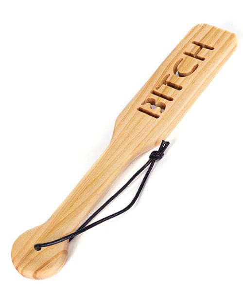 Spartacus Spartacus Wood Paddle - 31 Cm Bitch Kink &amp; BDSM