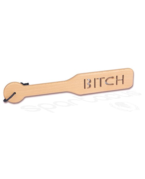 Spartacus Spartacus Zelkova Wood Paddle - 32 Cm Bitch Kink &amp; BDSM
