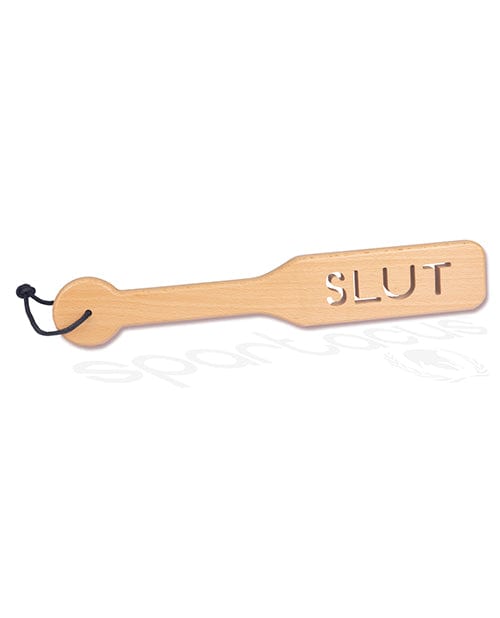 Spartacus Spartacus Zelkova Wood Paddle - 32 cm SLUT Kink &amp; BDSM