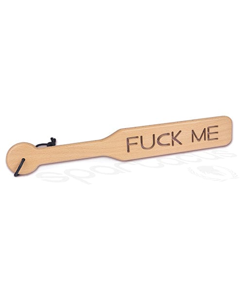 Spartacus Spartacus Zelkova Wood Paddle - 37.5 Cm Fuck Me Kink &amp; BDSM