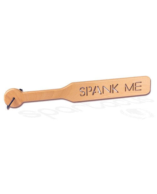Spartacus Spartacus Zelkova Wood Paddle - 40 Cm Spank Me Kink &amp; BDSM